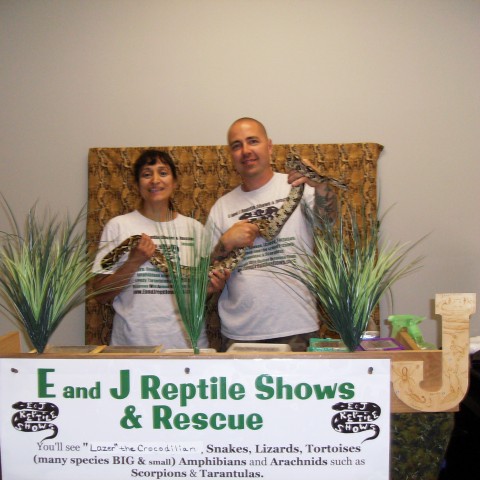 Hire E and J Reptile Shows & Rescue - Animal Entertainment in