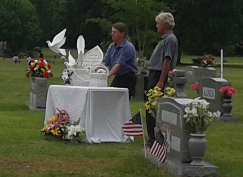 Hire E&A Dove Release Event Planner in Pensacola, Florida