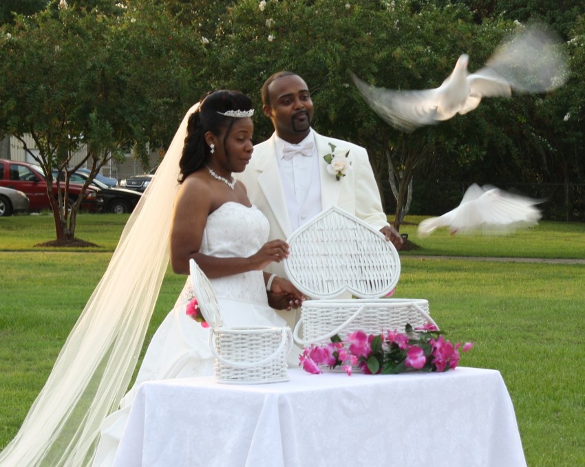 Hire E&A Dove Release Event Planner in Pensacola, Florida