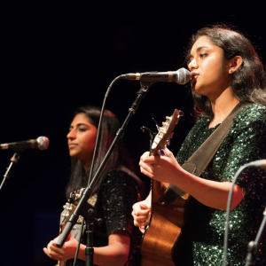 Easha and Shravya - Acoustic Band in Princeton, New Jersey