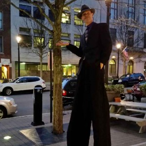 East Coast Giants - Stilt Walker / Outdoor Party Entertainment in High Point, North Carolina