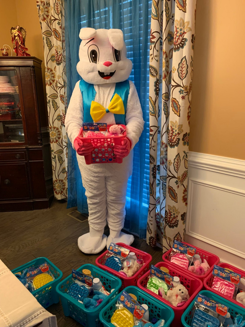 Gallery photo 1 of Easter Bunny for Hire