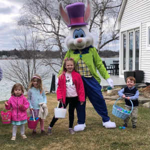 Mr. Aster Hops - Easter Bunny / Children’s Party Entertainment in Grand Blanc, Michigan
