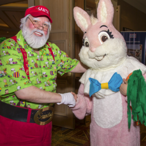 Hire Easter Bunny Las Vegas - Easter Bunny in Las Vegas, Nevada