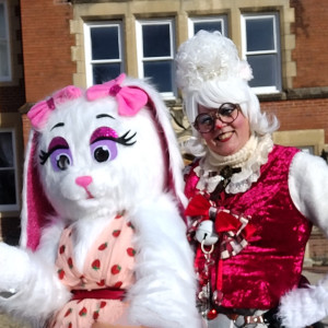 Easter Bunny - Easter Bunny in Leavenworth, Kansas