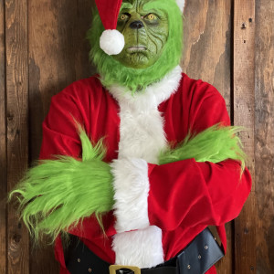 Grinch Impersonator - Holiday Entertainment in Wills Point, Texas