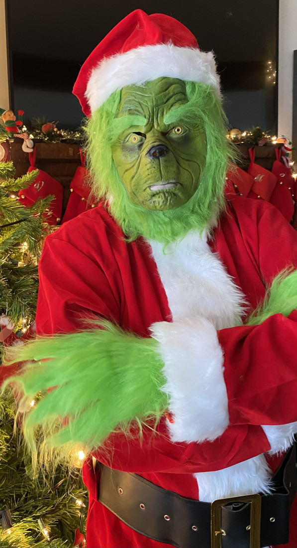 Gallery photo 1 of Grinch Impersonator