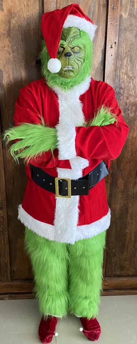 Hire Grinch Impersonator - Holiday Entertainment in Wills Point, Texas