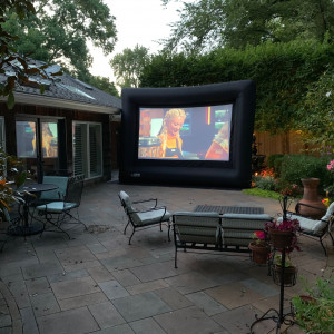 Easy Audio Rental - Outdoor Movie Screens / Halloween Party Entertainment in Olathe, Kansas