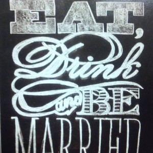 Eat Drink & Be Married Event Planning