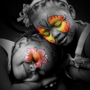 Ebony Child - Face Painter in Raleigh, North Carolina