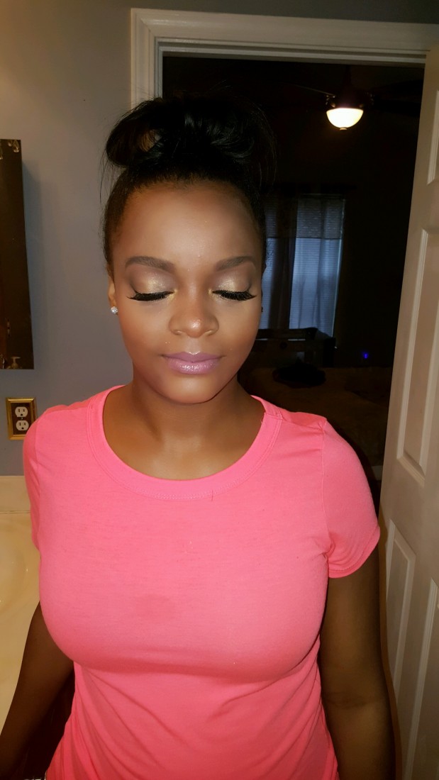 Hire Ebony Touch Makeup Artist in Charlotte, North Carolina