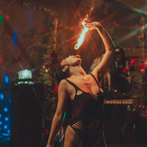 Eccentric Emi - Fire Dancer in Sherman Oaks, California
