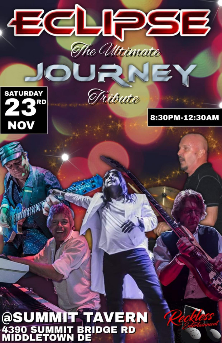 Hire Eclipse a Journey Tribute Journey Tribute Band in Baltimore