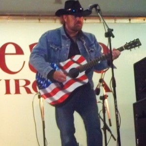 Ed Kellleher as Toby Keith - Toby Keith Impersonator / One Man Band in Virginia Beach, Virginia