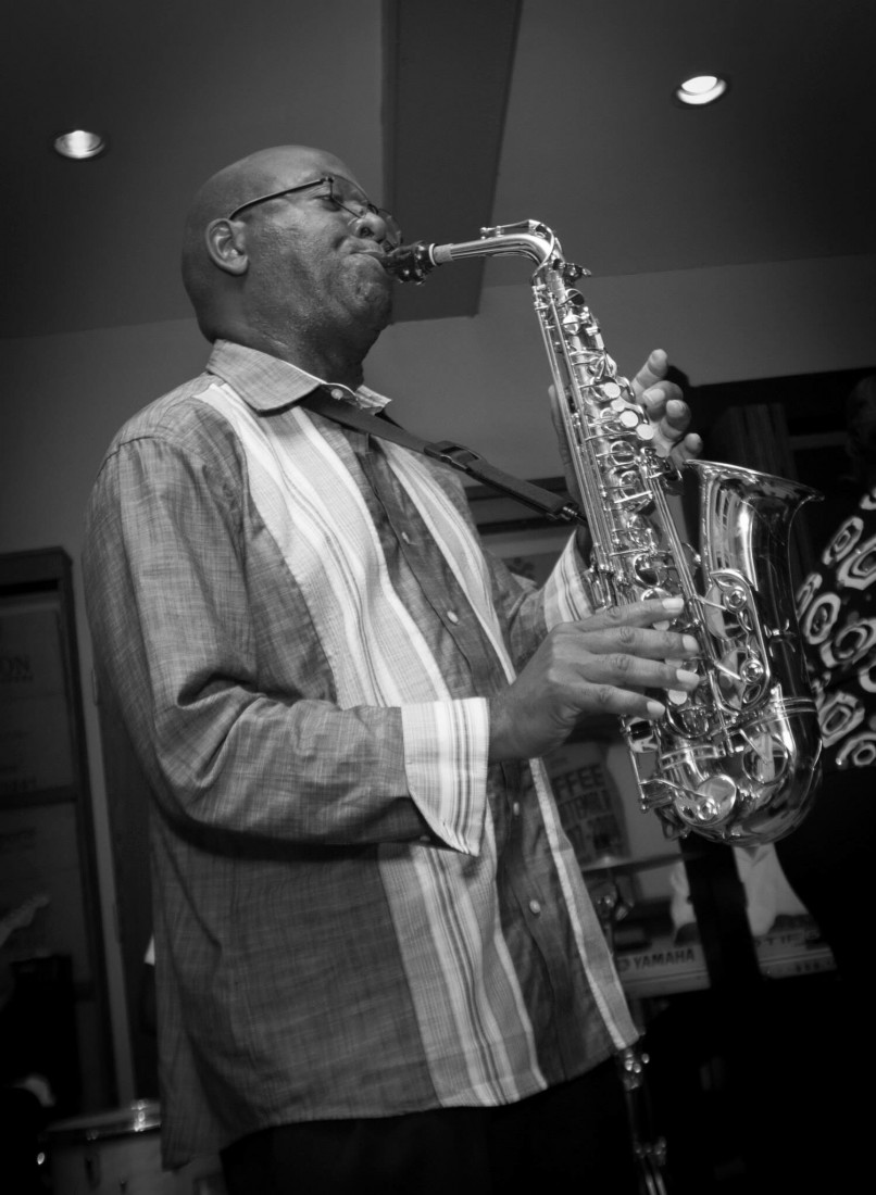 Gallery photo 1 of Ed "Sax" Thomas