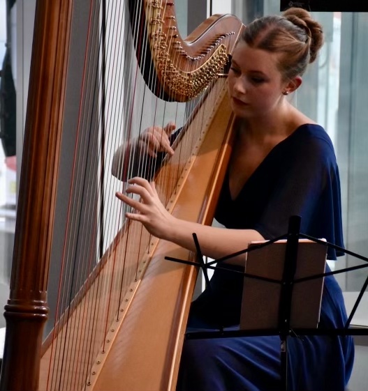 Gallery photo 1 of Edmonton Harpist