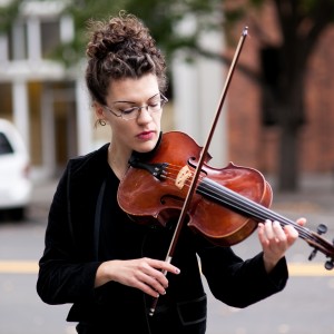 Edward Violahands - Viola Player in Portland, Oregon