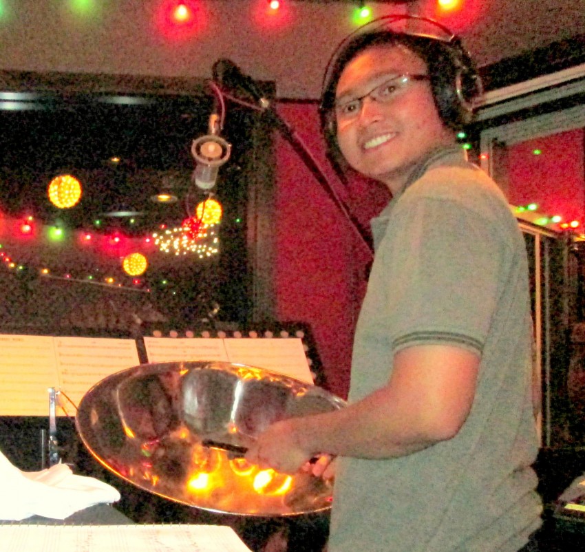 Hire Egha KusumaSteel Drum Island Music Steel Drum Player in Mesa