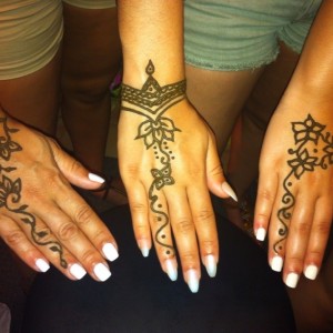 Egyptian Henna Tattoo - Temporary Tattoo Artist / Airbrush Artist in Kissimmee, Florida