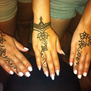 Egyptian Henna Tattoo - Henna Tattoo Artist / College Entertainment in Kissimmee, Florida