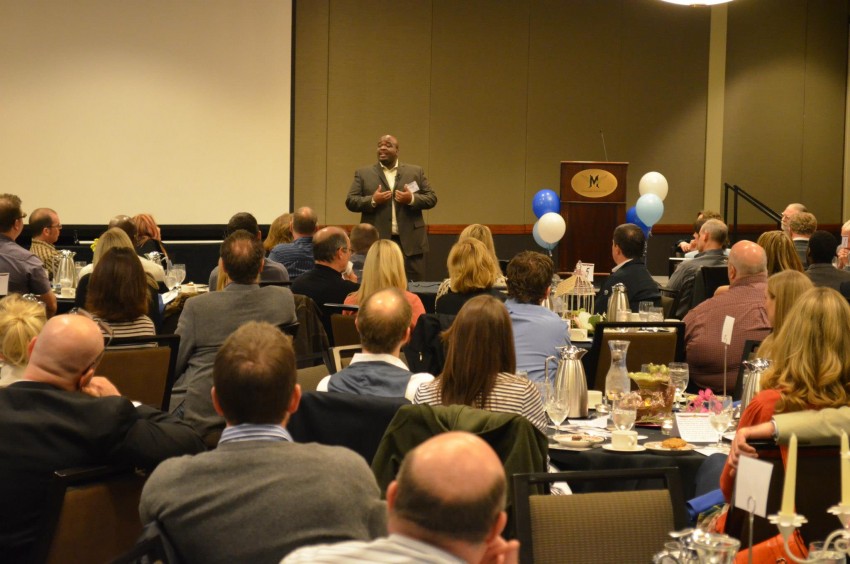 Hire Eldridge Broussard Leadership/Success Speaker in Portland, Oregon