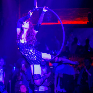 Eleanor Green - Aerialist in Brooklyn, New York