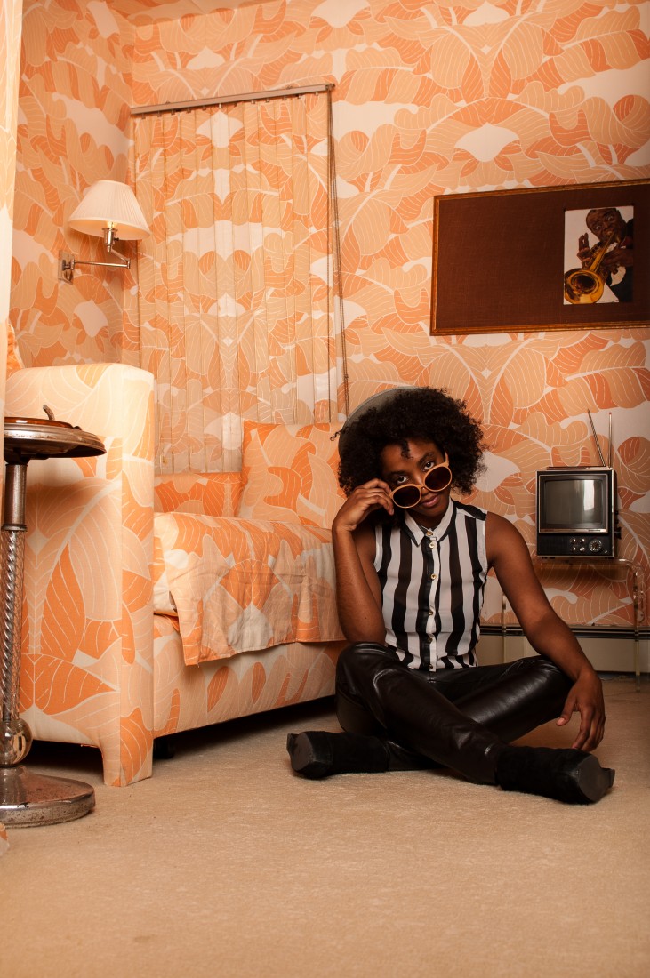 Hire Electric Lady Harpist in New York City, New York