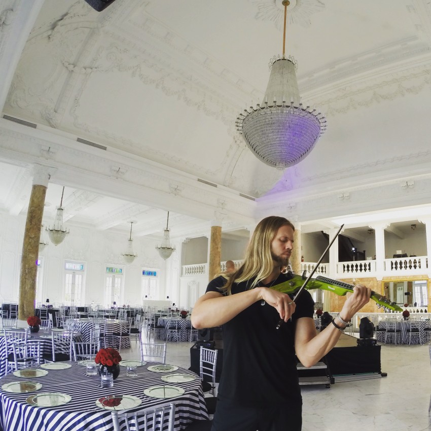 Hire Jared Violin Violinist in Orlando, Florida