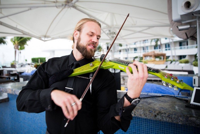 Hire Jared Violin Violinist in Orlando, Florida