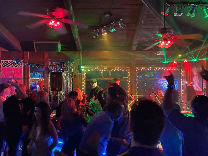 Hire Electric X Dance Band Cover Band in San Jose, California