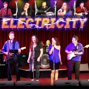 ELECTRICITY - Top Hits to Electrify Your Event! - Cover Band in Los Angeles, California