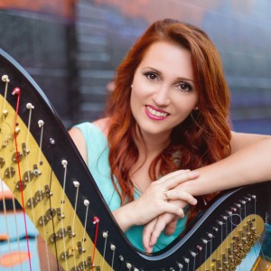 Harpist - Maria Duhova Trevor - Harpist in Columbia, Missouri