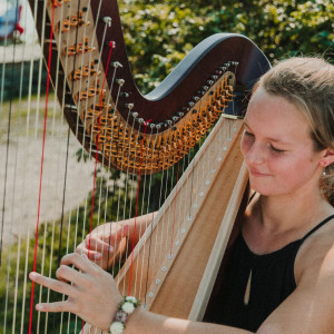 Elegant Music by Anna - Harpist / Wedding Musicians in Portland, Maine