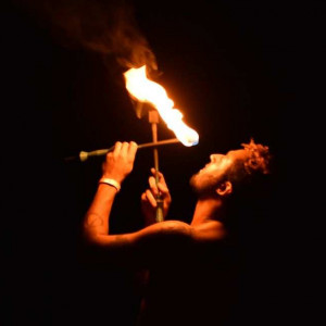 Element - Fire Performer in Columbia, South Carolina