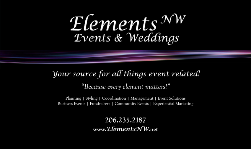 Gallery photo 1 of Elements NW Events and Weddings