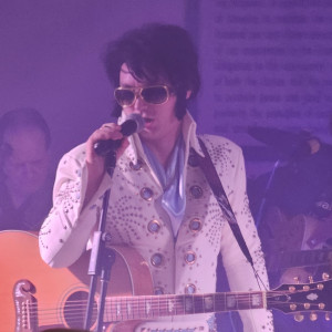 Eli as Elvis Presley - Elvis Impersonator in Toledo, Ohio