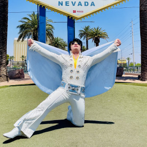 Eli as Elvis Presley - Elvis Impersonator in Toledo, Ohio