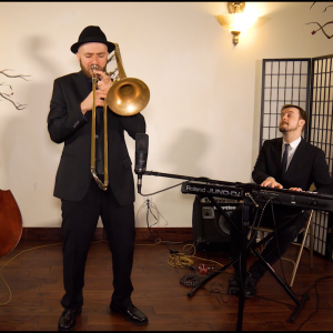 Eli Chalmer Trio - Jazz Band in New Paltz, New York