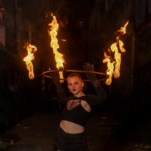 Eliana Fire and LED Performance - Fire Performer in Los Angeles, California
