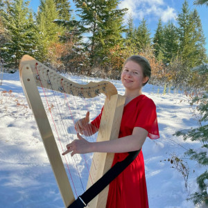 Elise Carney - Harpist in Rice, Washington