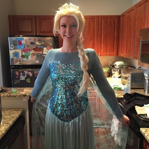 Elite Princess Elsa- Atlanta