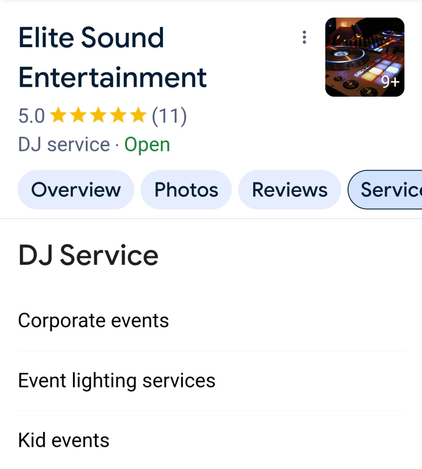 Gallery photo 1 of Elite Sound Entertainment