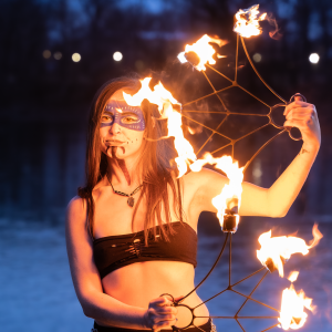 Elixir TheEnigma - Fire Performer / Burlesque Entertainment in Franklin, Ohio