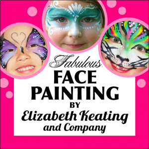 Face Painting by Elizabeth Keating & Company