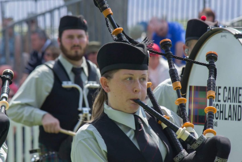Hire Elizabeth McCarty, Bagpiper Bagpiper in Stockton, California