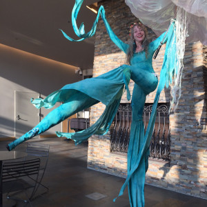 Stilt-Dancer - Stilt Walker / Street Performer in Seattle, Washington