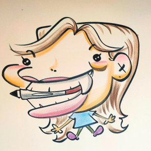 Ellie The Caricaturist - Caricaturist / Arts & Crafts Party in Whittier, California