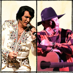 Garth Brooks & Elvis Impersonator, Jeff Gordon - Garth Brooks Impersonator in Rockford, Illinois