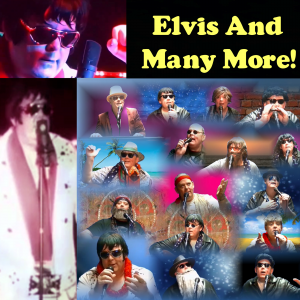 All Stars Your Way - Elvis Impersonator in Portland, Oregon